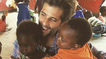 Bruno Gagliasso: viagem para a África - Reprodução Instagram