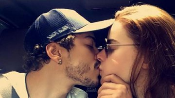 Rayanne Morais posa beijando Douglas Sampaio - Reprodução/Instagram