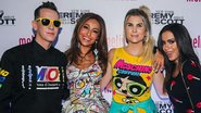 Jeremy Scott, Sabrina Sato, Julia Faria e Anitta - Manuela Scarpa/Brazil News