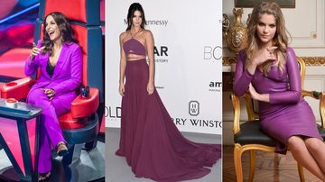 Ivete Sangalo, Kendall Jenner e Isabella Santoni - Divulgação/TV Globo/Getty Images
