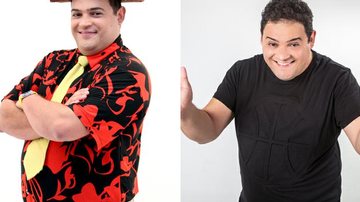Antes e depois de Matheus Ceará - Divulgação