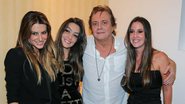 Fábio Jr. recebe suas filhas em show em São Paulo - Manuela Scarpa/ Brazil News
