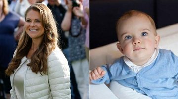 Princesa Madeleine e o filho, Nicolas - Getty Images