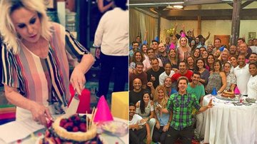 Ana Maria Braga ganha festa de aniversário - Instagram/Reprodução