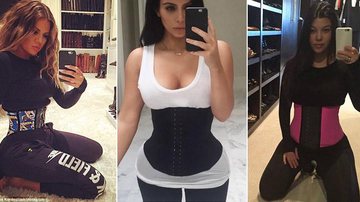 Khlóe, Kim e Kourtney Kardashian - Reprodução/Instagram