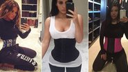 Khlóe, Kim e Kourtney Kardashian - Reprodução/Instagram