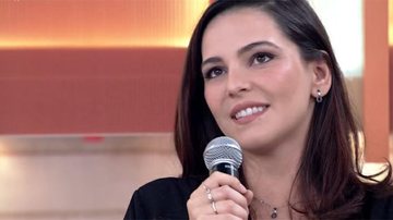 Tainá Muller - Reprodução/TV Globo