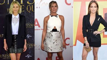 Charlize Theron, Jennifer Aniston e Jennifer Lopez - Getty Images