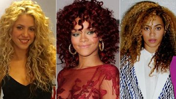 Shakira, Rihanna e Beyoncé - Reprodução / Instagram/ Getty Images