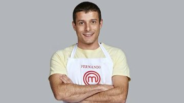 Fernando, do 'MasterChef' - Divulgação