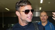Ricky Martin desembarca em São Paulo - Manuela Scarpa / Brazil News