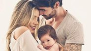 Adriana e Rodrigão com o filho, Rodrigo - Instagram/Reprodução