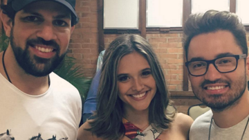 Juliana Paiva tieta a dupla Fernando e Sorocaba - Reprodução Instagram