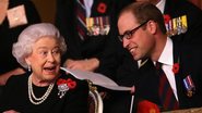 Rainha Elizabeth II e Príncipe William - Getty Images