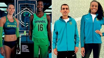 Fabianas, Clarissa e Marilson: time olímpico - SERGIO MORAES/REUTERS
