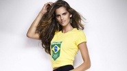 Izabel Goulart é nomeada madrinha do Time Brasil - Divulgação