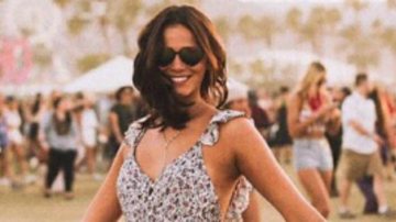 Bruna Marquezine se diverte no Coachella - Instagram/Reprodução