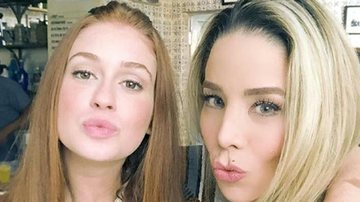 Marina Ruy Barbosa e Danielle Winits - Instagram/Reprodução