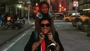 Regina Casé com o filho, Roque - Reprodução Instagram