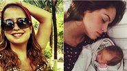 Paloma Duarte com os filhos - Reprodução Instagram