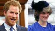 Príncipe Harry e Lady Di - Getty Images/ Arquivo