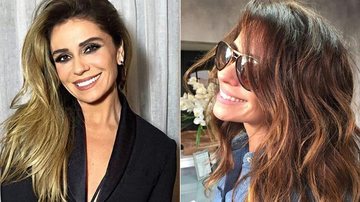 Giovanna Antonelli: antes e depois - Instagram/Reprodução