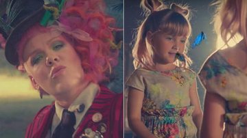 Pink estrela clipe ao lado da filha, Willow Sage Hart - Reprodução Youtube