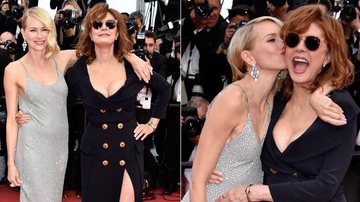 Susan Sarandon e Naomi Watts: amizade em Cannes - Getty Images