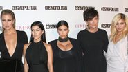 Kris Jenner mostra foto das Kardashians muito jovens - Getty Images