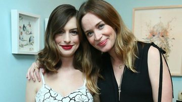 Anne Hathaway e Emily Blunt - Getty Images