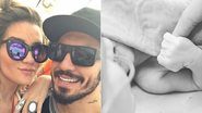 Fernando Medeiros festeja primeiros dias de Lucca - Instagram/Reprodução