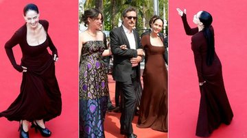 Sonia Braga em Cannes - Getty Images