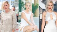 Kristen Stewart, Sophia Abrahão e Jennifer Lawrence - Getty Images/Instagram