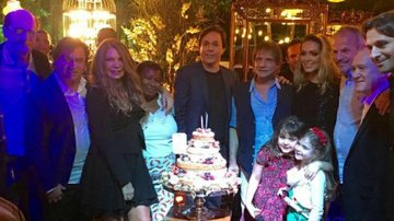 Jayme Monjardim reúne amigos em festa de 60 anos - Instagram/Reprodução
