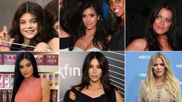 As mudanças das Kardashians nos últimos 9 anos - Getty Images