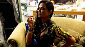 Luiza Brunet interpreta Madá em 'Velho Chico' - Instagram/Reprodução