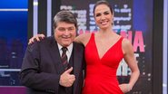Datena e Luciana Gimenez - Artur Igrecias/Divulgação RedeTV!