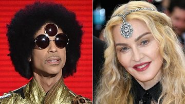 Prince e Madonna - Getty Images
