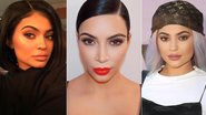 Sobrancelhas ombré: técnica é aposta das Kardashians - Getty Images/Instagram