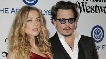 Amber Heard e Johnny Depp - Getty Images