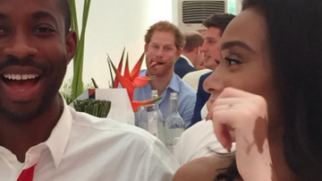 Príncipe Harry 'invade' foto da modelo Winnie Harlow - Reprodução/Instagram