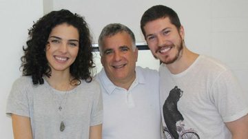 Julia Konrad e Caio Paduan apoiam ação do bem no Rio de Janeiro - Rogerio Fidalgo