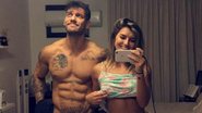 Lucas Lucco e Vitória Gomes - Snapchat/Reprodução