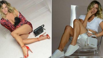 Giovanna Ewbank estrela campanha publicitária de sapatos - Felipe Feller