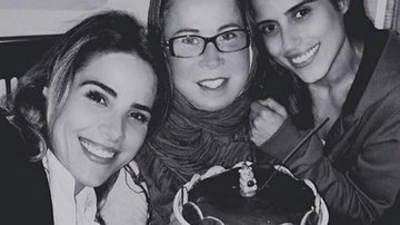 Wanessa, Zilu e Camilla Camargo - Instagram/Reprodução