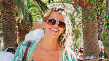 Karina Bacchi curte férias na Grécia - Reprodução/ Instagram