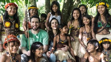 Caco Ciocler e Luisa Micheletti: viagem à Amazônia - Rogério Assis/ Greenpeace