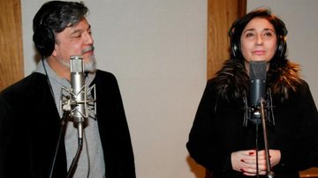 Zizi Possi grava nova música com Marcos Tumura - Marcos Ribas/Brazil News