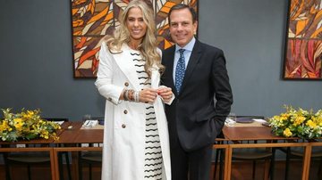 Adriane Galisteu e João Dória Jr. - Manuela Scarpa/Brazil News