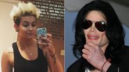 Paris e Michael Jackson - Reprodução/ Instagram; Getty Images